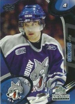 2004-05 Extreme Sudbury Wolves (OHL) #14 Ryan Hastings Front