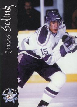 1996-97 Sudbury Wolves (OHL) 25th Anniversary #NNO Jonas Soling Front