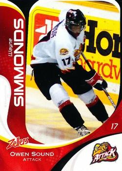 2007-08 Extreme Owen Sound Attack (OHL) #13 Wayne Simmonds Front