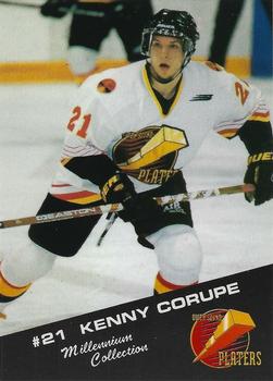 1999-00 Owen Sound Platers (OHL) #NNO Kenny Corupe Front