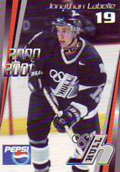 2000-01 Cartes, Timbres et Monnaies Sainte-Foy Hull Olympiques (QMJHL) #11 Jonathan Labelle Front