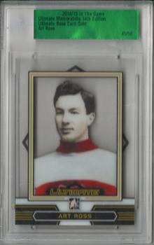 2014-15 In The Game Ultimate Memorabilia - Gold #2 Art Ross Front