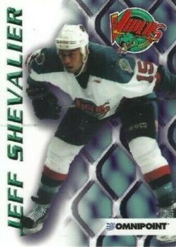 1999-00 Omnipoint Detroit Vipers (IHL) #6 Jeff Shevalier Front