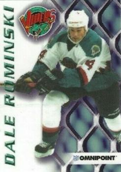 1999-00 Omnipoint Detroit Vipers (IHL) #13 Dale Rominski Front