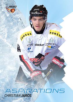 2015-16 Playercards HockeyAllsvenskan - Aspirations #HA-AS06 Christian Jaros Front