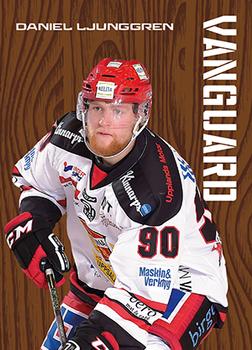 2015-16 Playercards HockeyAllsvenskan - Vanguard #HA-VA02 Daniel Ljunggren Front