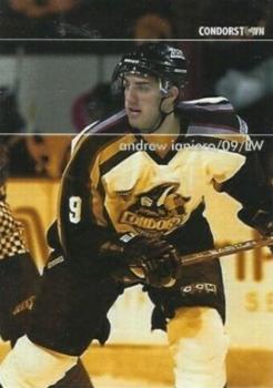 2003-04 Bakersfield Condors (ECHL) #NNO Andrew Ianiero Front