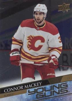 2020-21 Upper Deck - Silver Foil #707 Connor Mackey Front