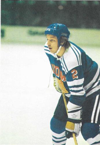 1973-74 IIHF World Championships Postcards #NNO Pekka Rautakallio Front