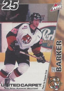 2003-04 Medicine Hat Tigers (WHL) #NNO Cam Barker Front