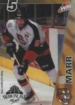 2003-04 Medicine Hat Tigers (WHL) #NNO Steve Marr Front