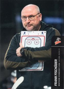 2020-21 Playercards (DEL) #DEL-294 Frank Fischöder Front