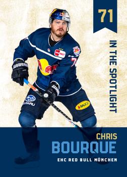 2020-21 Playercards (DEL) - In The Spotlight #DEL-SP10 Chris Bourque Front