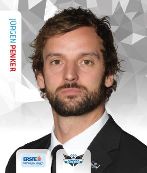 2015-16 Playercards Stickers (EBEL) #085 Jürgen Penker Front
