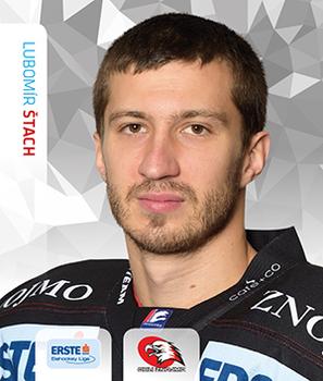 2015-16 Playercards Stickers (EBEL) #181 Lubomir Stach Front