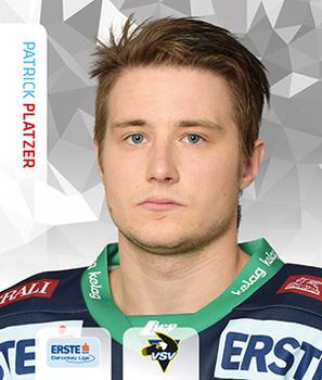 2015-16 Playercards Stickers (EBEL) #205 Patrick Platzer Front