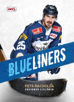 2016-17 Playercards (DEL2) - Blueliners #DEL2-BL05 Petr Macholda Front