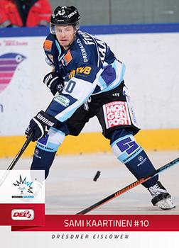 2014-15 Playercards (DEL2) #DEL2-138 Sami Kaartinen Front