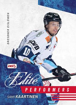 2014-15 Playercards (DEL2) - Elite Performers #EP03 Sami Kaartinen Front
