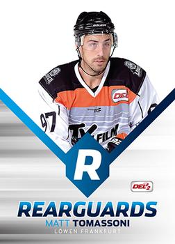 2015-16 Playercards (DEL2) - Rearguards #DEL2-RG06 Matt Tomassoni Front