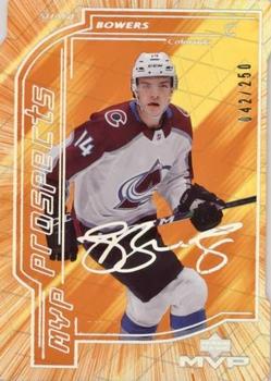 2020-21 Upper Deck - MVP Update Colors and Contours #106 Shane Bowers Front
