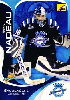 2007-08 Extreme Chicoutimi Sagueneens (QMJHL) #1 Bobby Nadeau Front