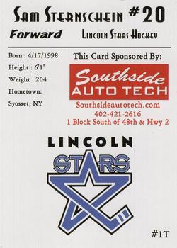 2016-17 Ironwood Builders Lincoln Stars (USHL) - Traded and Update #1T Sam Sternschein Back