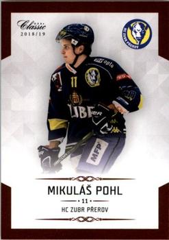 2018-19 OFS Chance Liga #105 Mikulás Pohl Front