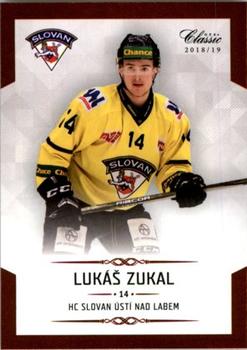2018-19 OFS Chance Liga #252 Lukas Zukal Front