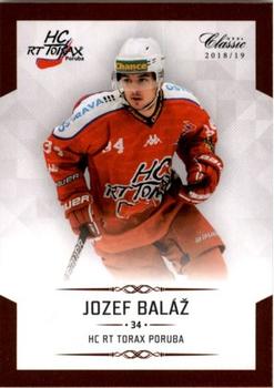 2018-19 OFS Chance Liga #295 Jozef Balaz Front
