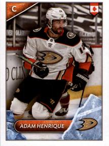 2021-22 Topps NHL Sticker Collection #53 Adam Henrique Front