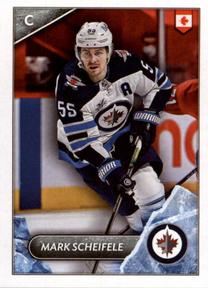 2021-22 Topps NHL Sticker Collection #563 Mark Scheifele Front
