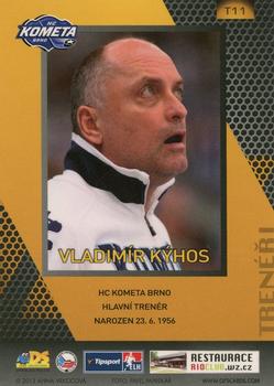 2013-14 OFS Plus (ELH) - Coaches #11 Vladimir Kyhos Back