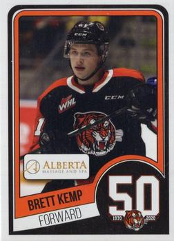 2019-20 Medicine Hat Tigers (WHL) #NNO Brett Kemp Front