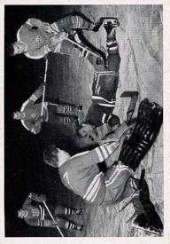 1955 Kiddy Gum Eishockey-Weltmeisterschaft #22 USA vs Finland Front