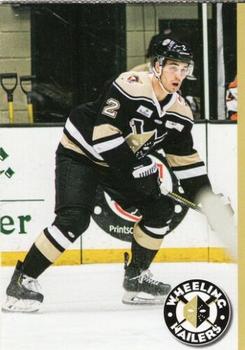 2019-20 Wheeling Nailers (ECHL) #9 Marc-Olivier Duquette Front