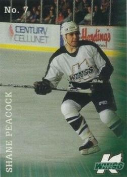 1996-97 Michigan K-Wings (IHL) #NNO Shane Peacock Front