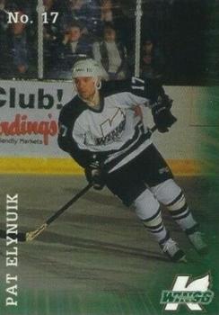 1996-97 Michigan K-Wings (IHL) #NNO Pat Elynuik Front