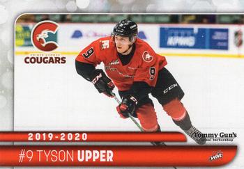 2019-20 Prince George Cougars (WHL) #NNO Tyson Upper Front