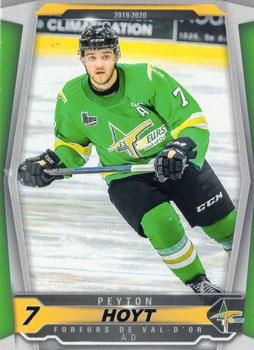 2019-20 Extreme Val-d'Or Foreurs (QMJHL) #NNO Peyton Hoyt Front