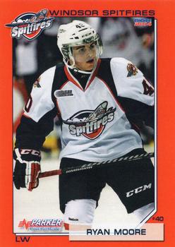 2013-14 Choice Windsor Spitfires (OHL) #17 Ryan Moore Front