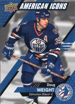 2021 Upper Deck National Hockey Card Day USA #USA-15 Doug Weight Front