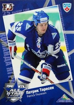 2010-11 Russian KHL Exclusive Series - All-Star Game #28 Patrick Thoresen Front
