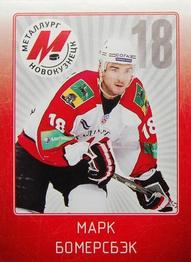 2011-12 Sereal KHL Stickers #MNK-15 Mark Bomersback Front