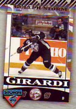 2010-11 Guelph Storm (OHL) 1991-2010 Top 20 All-Time #8 Daniel Girardi Front