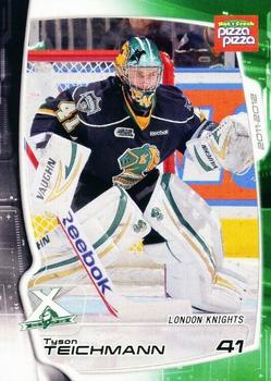 2011-12 Extreme London Knights (OHL) Update #28 Tyson Teichmann Front