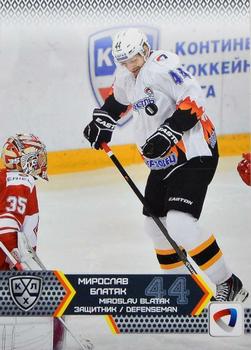 2015-16 Sereal KHL #SEV-010 Miroslav Blatak Front