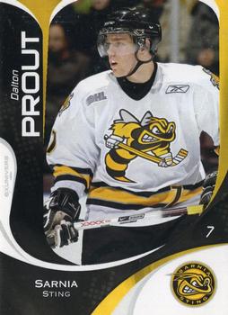 2007-08 Extreme Sarnia Sting (OHL) #16 Dalton Prout Front
