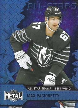 2020-21 SkyBox Metal Universe - Spectrum Blue #197 Max Pacioretty Front