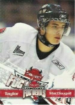2007-08 St. John's Fog Devils (QMJHL) #NNO Taylor MacDougall Front